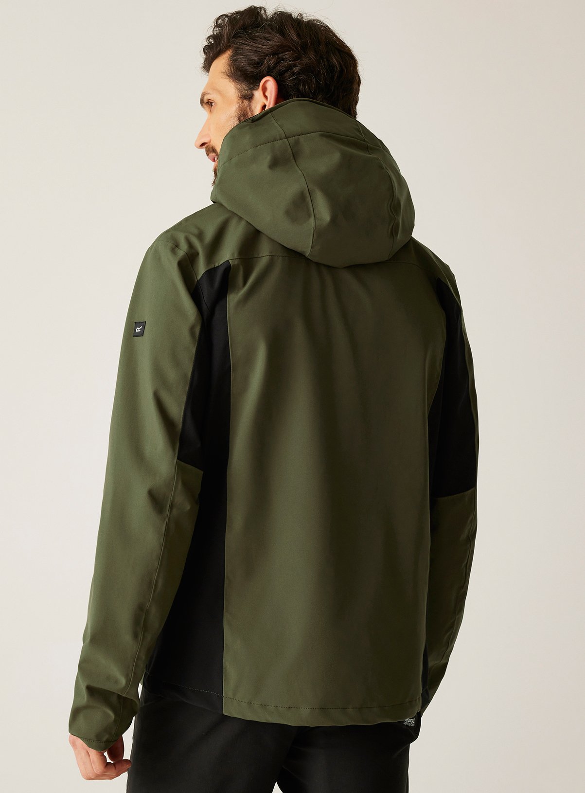 REGATTA Birchdale II Waterproof Jacket Green XXL - Image 2 thumbnail